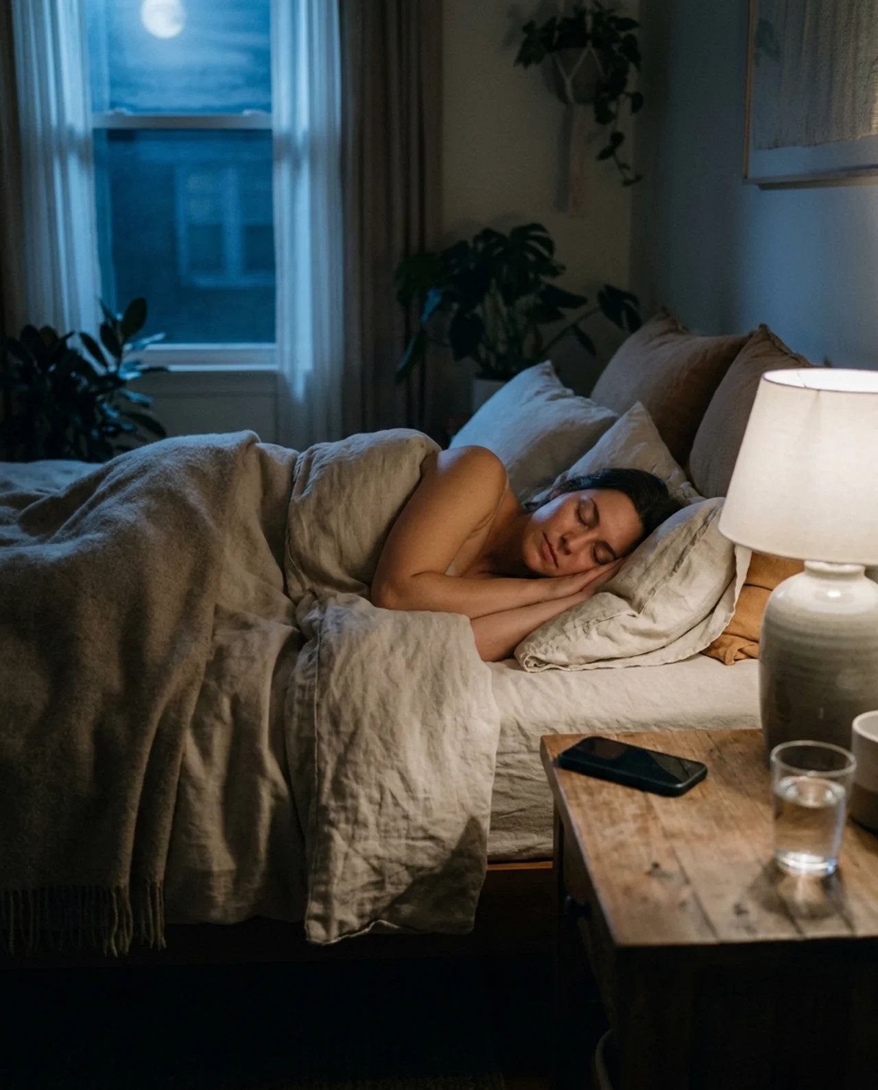 Deep, restful sleep